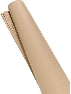 Moderations-Papier 140x110 cm beige 80g/qm gerollt VE 100Blatt