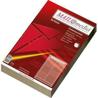 MAILmedia Faltentasche 30002481 C4 oF hk 130g br 50St.