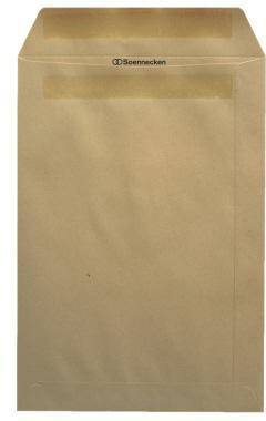 Soennecken Versandtasche 2108 B4 oF sk natronbraun 25 St./Pack.