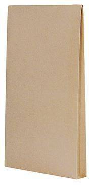 Soennecken Faltentasche 2942 C4 130g oF hk 40F braun 100 St./Pack.
