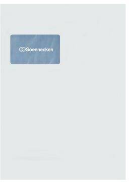 Soennecken Versandtasche 2102 C4 120g mF hk weiß 250 St./Pack.