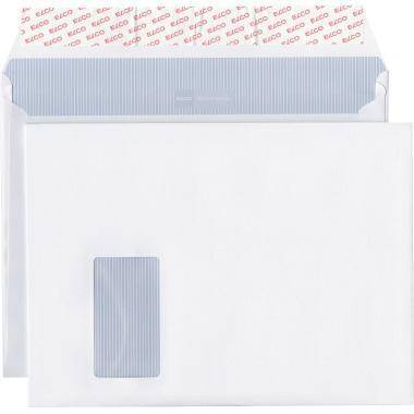 ELCO Faltentasche Documento 48684 C4+ mF weiß 200 St./Pack.