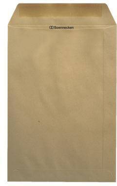 Soennecken Versandtasche 2055 C4 90g oF natronbraun 25 St./Pack.