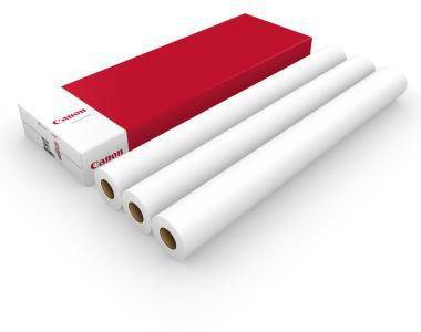 Canon Standard Plotterpapier IJM021 90g 91,4cmx50m ws 3 St./Pack.