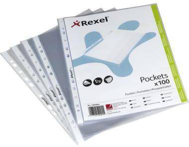 Hetzel Prospekthülle 1300063 A5 PP glasklar 100 St./Pack.