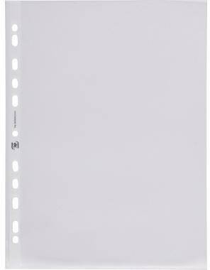Oxford Prospekthülle 100460988 A4 oben offen PP tr 100 St./Pack.