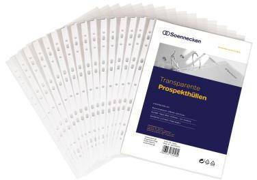 Soennecken Prospekthülle 1806 DIN A3 PP transparent 10 St./Pack.