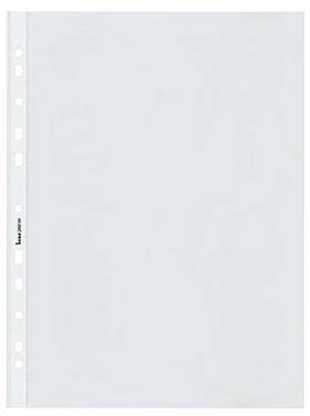 Bene Prospekthülle 206800WS DIN A4 0,10mm PP transparent 100 St./Pack.