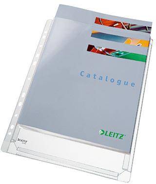 Leitz Prospekthülle Maxi 47563003 DIN A4 0,17mm PVC tr 5 St./Pack.