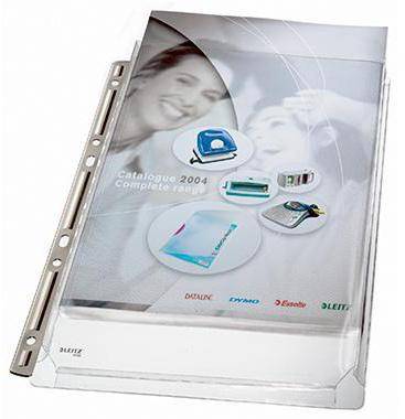 Leitz Prospekthülle Maxi 47553003 DIN A4 0,17mm PVC tr 3 St./Pack.
