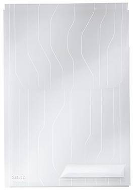 Leitz Prospekthülle CombiFile Maxi 47270003 A4 PP transp. 3 St./Pack.