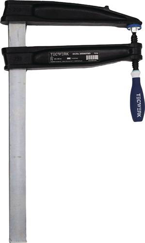 Tiefspannschraubzwinge Spann-W.1000mm A.250mm 3K-Griff 45x12mm TECWERK