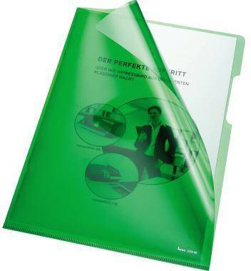 Bene Sichthülle 205000GN DIN A4 HPVC grün 100 St./Pack.