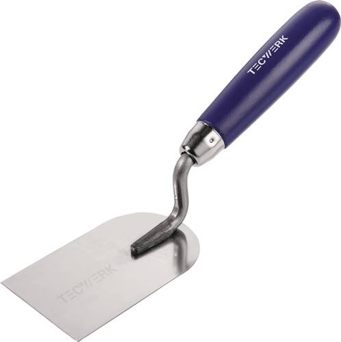 Stukkateurspachtel B.60mm rostfr.m.H-Heft VA TECWERK