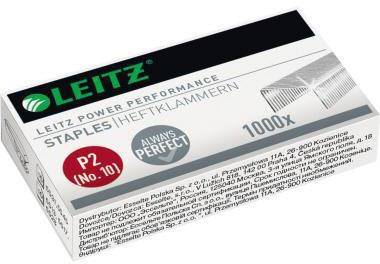 Leitz Heftklammer Nr.10 55770000 10Blatt verzinkt 1.000 St./Pack.