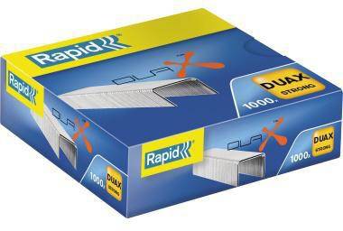 Rapid Heftklammern 21808300 Stahldraht verzinkt 1.000 St./Pack.
