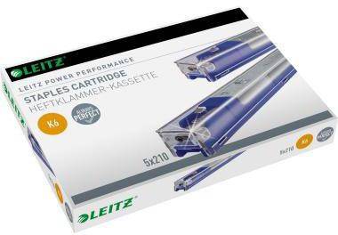 Leitz Heftklammerkassette K6 55910000 verzinkt 5x210 St./Pack.