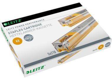 Leitz Heftklammerkassette K8 55920000 verzinkt 5x210 St/Pack.