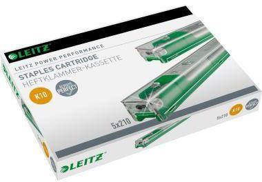Leitz Heftklammerkassette K10 55930000 verzinkt 5x210 St./Pack.