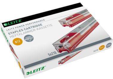 Leitz Heftklammerkassette K12 55940000 verzinkt 5x210 St./Pack.