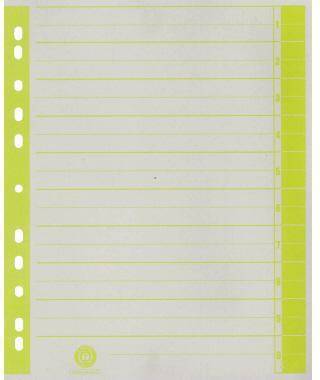 Trennblatt RC Karton 9541102100 A4 chamois/gelb 100 St./Pack.