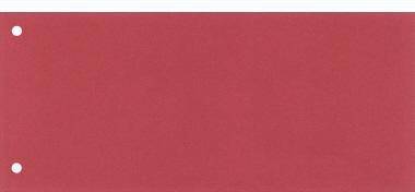 Trennstreifen 10,5x24cm rot 100 St./Pack.