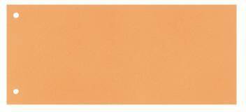 Trennstreifen 50506160Kurz 22x10,5 orange 100 St./Pack.