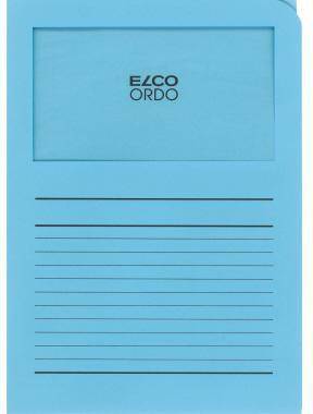 ELCO Sichtmappe Ordo classico 29489.31 A4 blau 100 St./Pack.