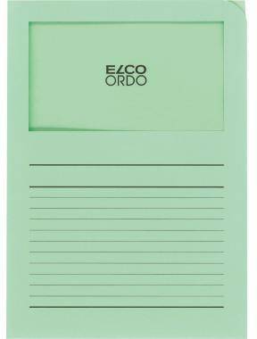 ELCO Sichtmappe ORDO Classico 29489.61 A4 grün 100 St./Pack.