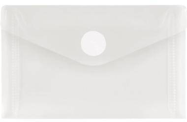 FolderSys Sichttasche 40119-10 Visitenkarten-Größe tr 10 St./Pack.