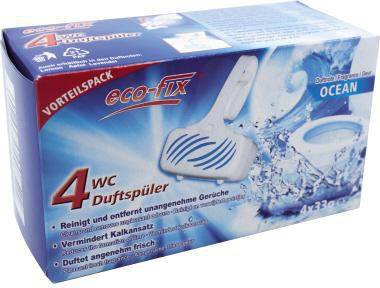 Eco-Fix WC-Duftstein Ocean 00852 4 St./Pack.