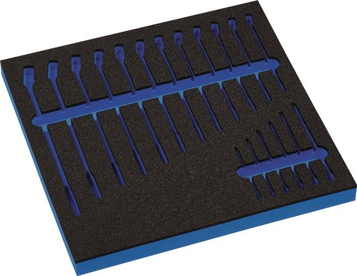 TECWERK Werkzeugmodul Leereinlage 2/3-Modul