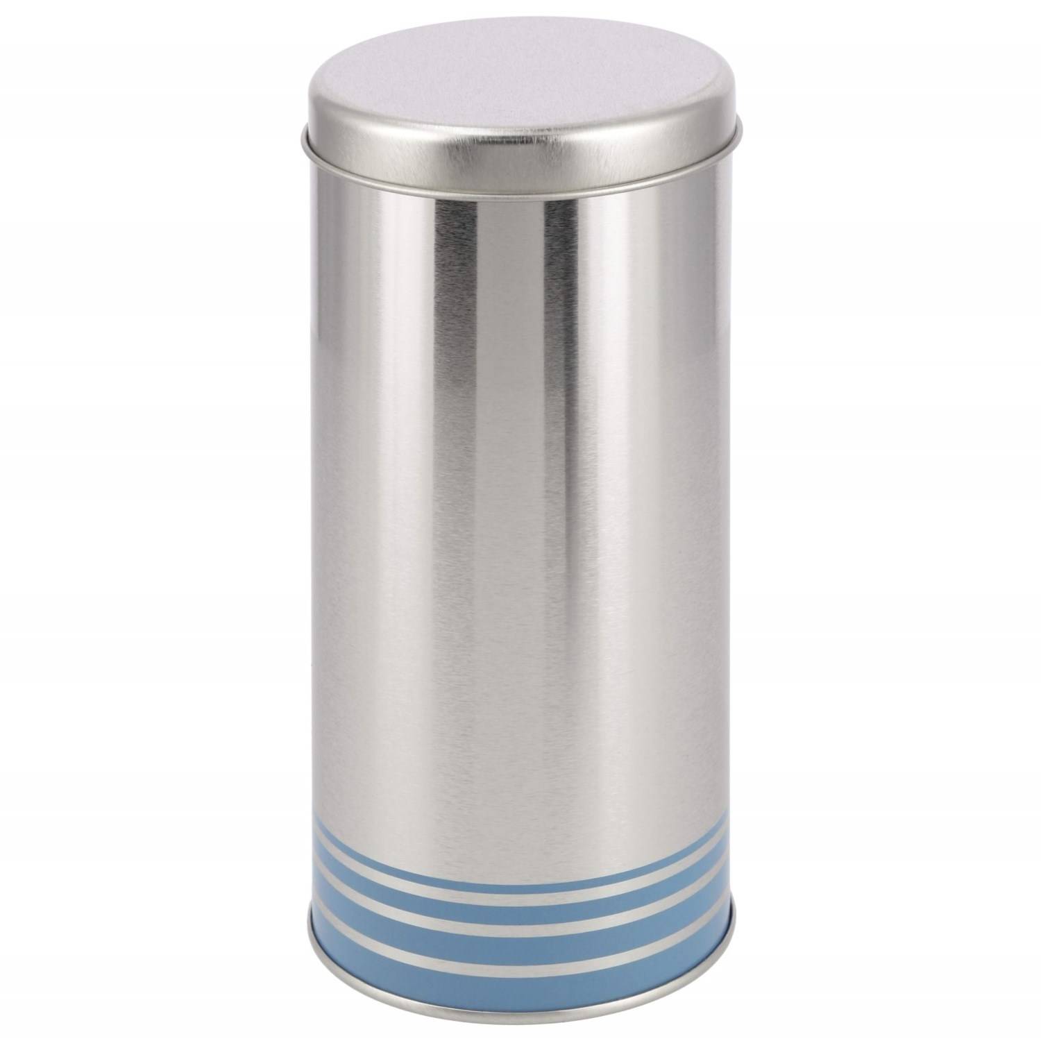 Dose für Kaffeepads Silber