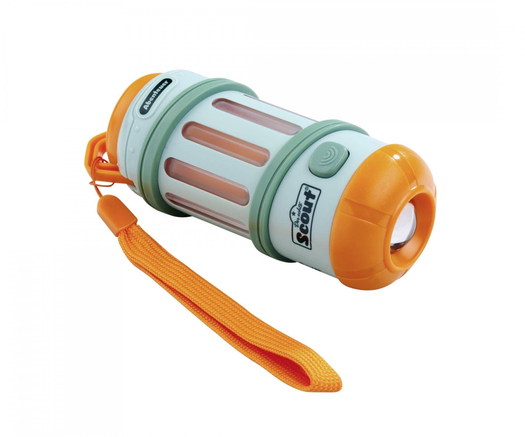 Simba 109452664 - Scout Taschenlampe 2-in-1