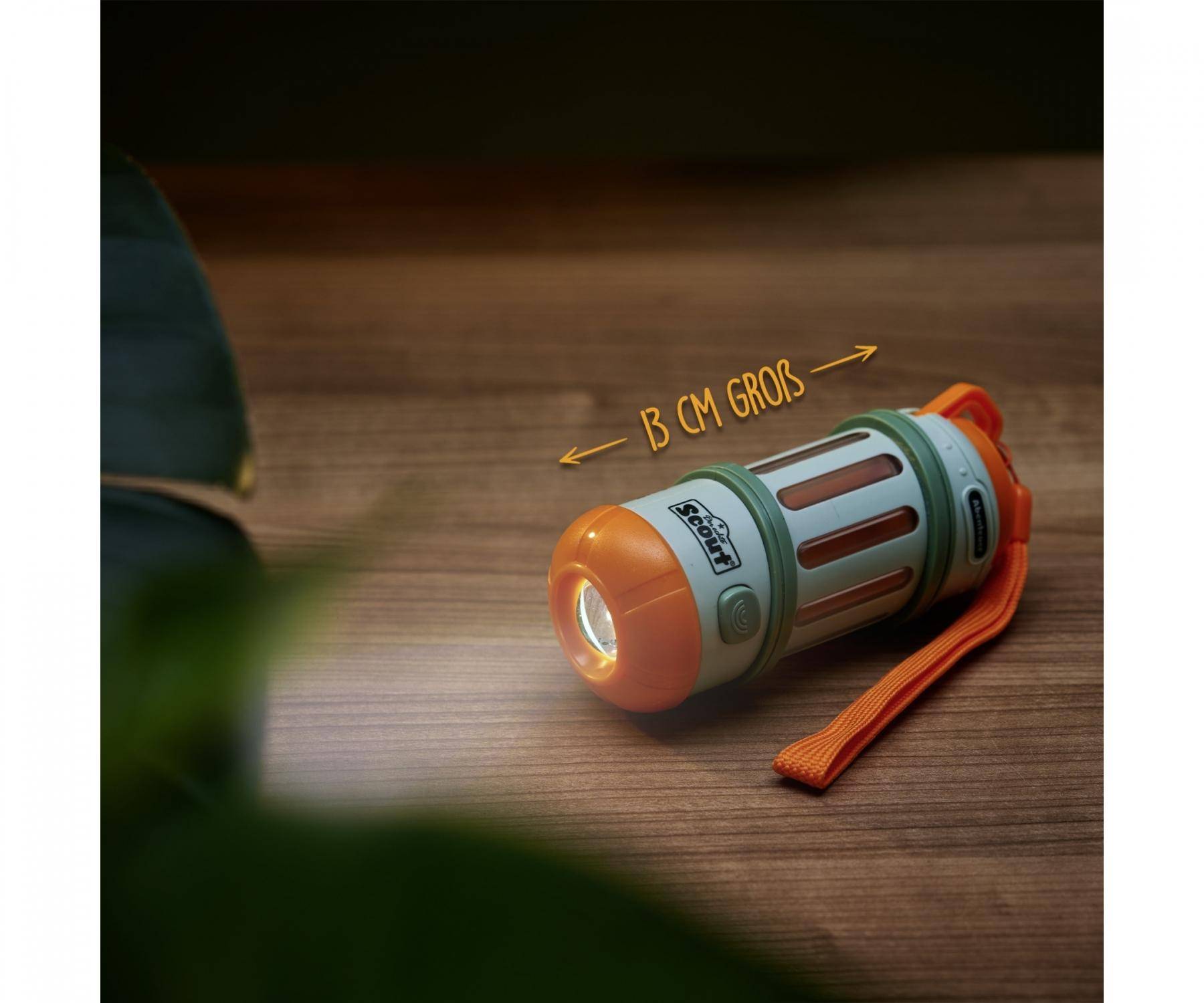Simba 109452664 - Scout Taschenlampe 2-in-1