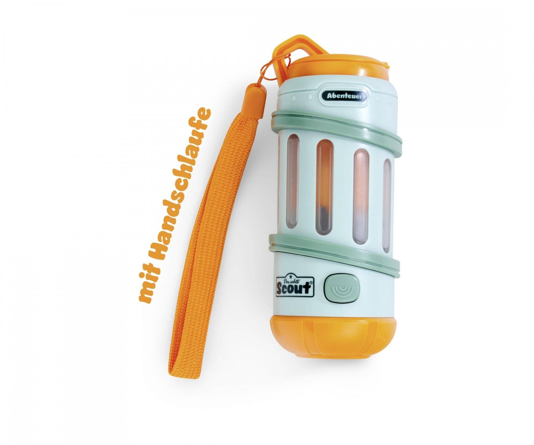 Simba 109452664 - Scout Taschenlampe 2-in-1