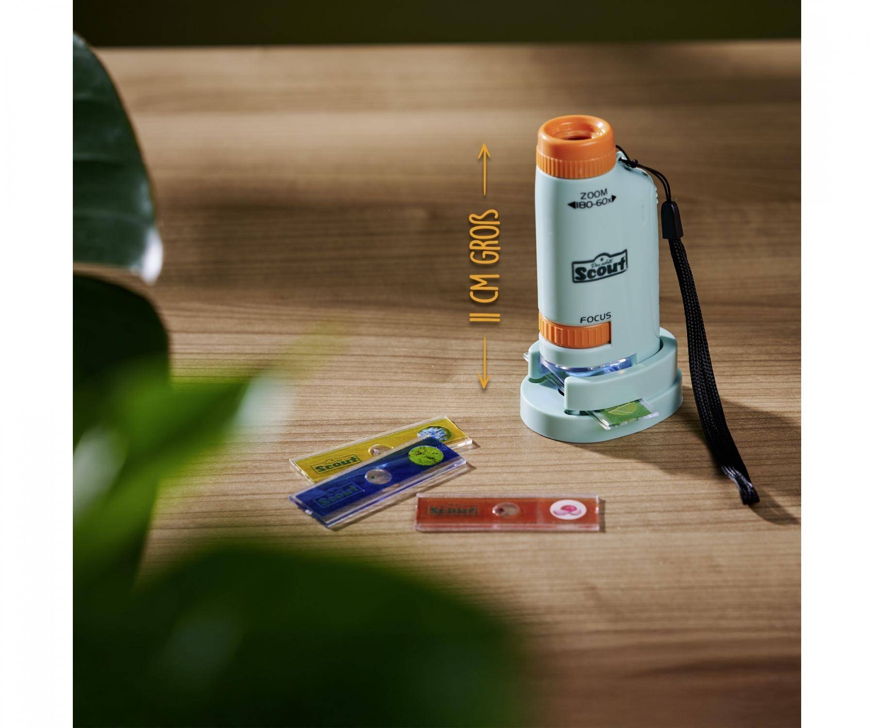 Simba 109452666 - Scout Taschenmikroskop