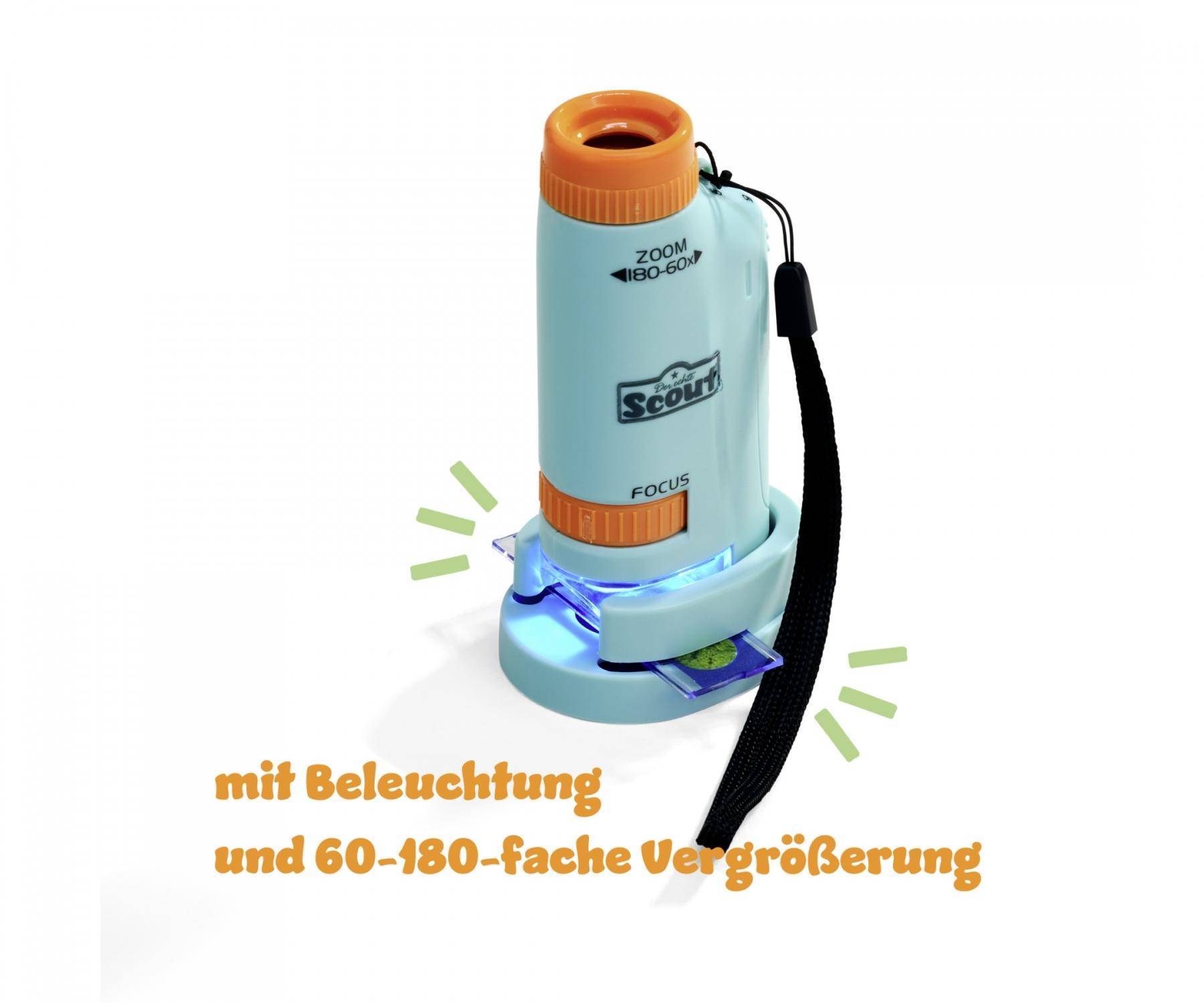 Simba 109452666 - Scout Taschenmikroskop