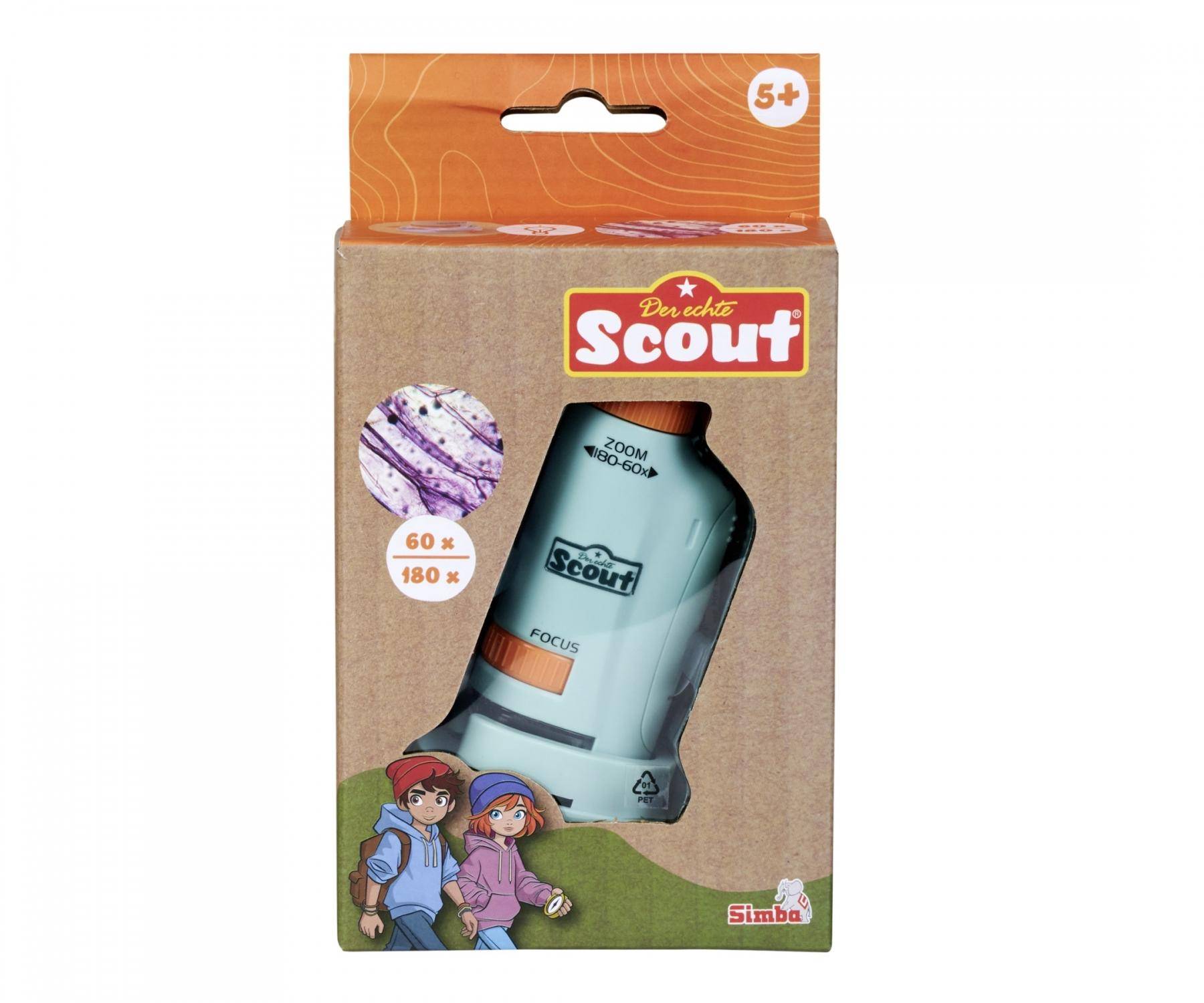 Simba 109452666 - Scout Taschenmikroskop