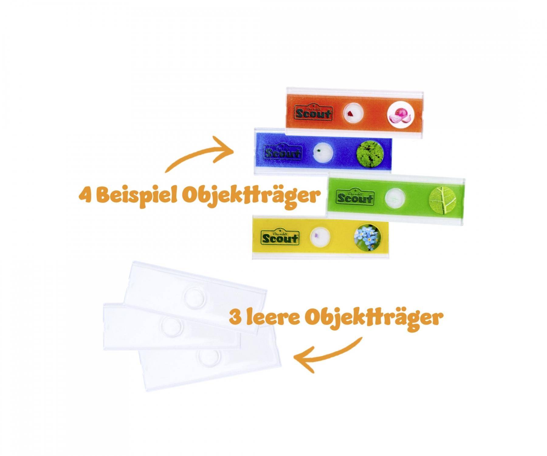 Simba 109452666 - Scout Taschenmikroskop