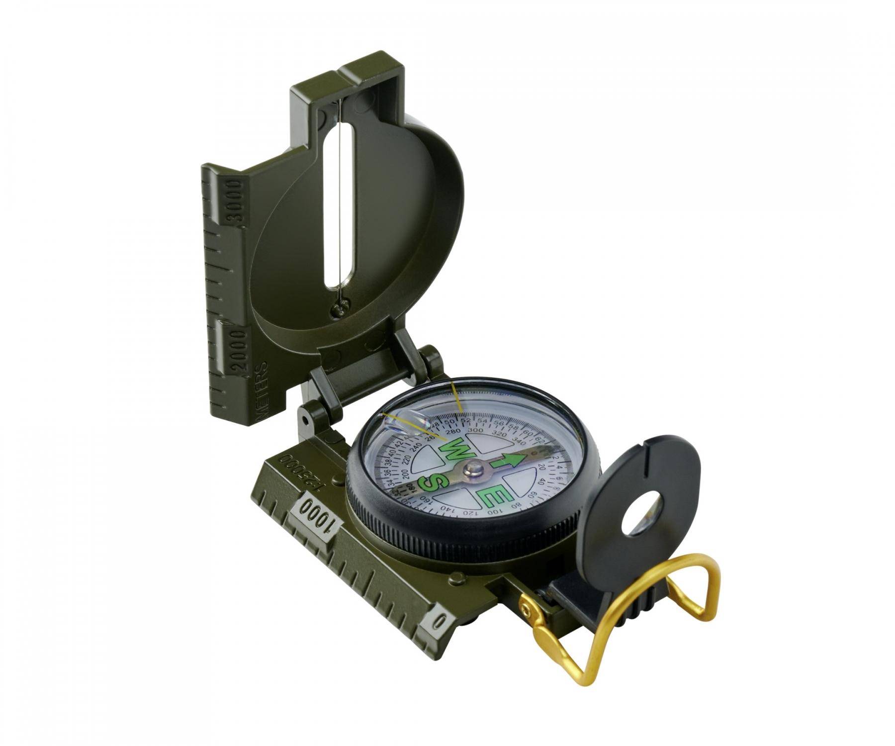 Simba 109452665 - Scout Kompass Metallgehäuse