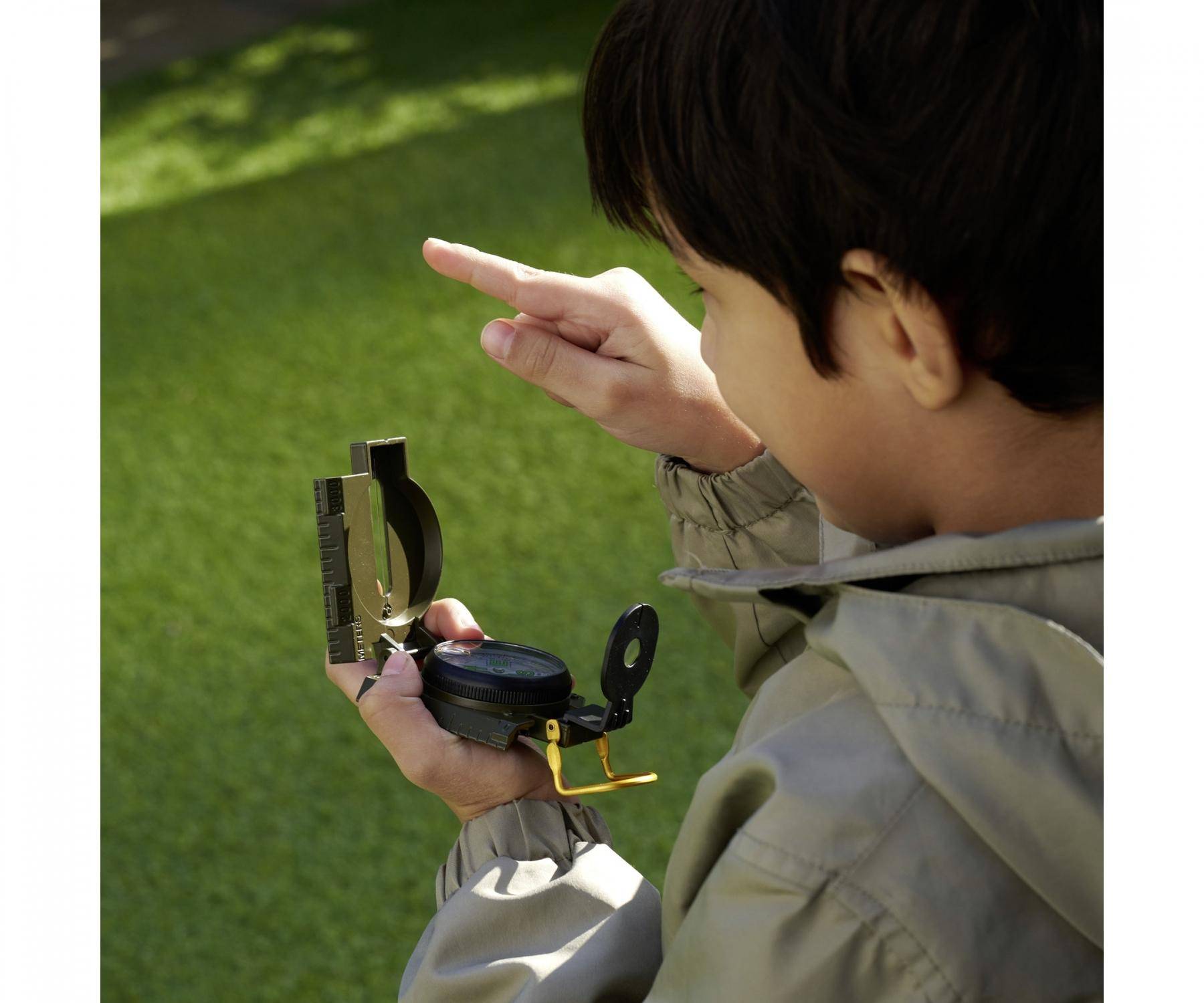 Simba 109452665 - Scout Kompass Metallgehäuse