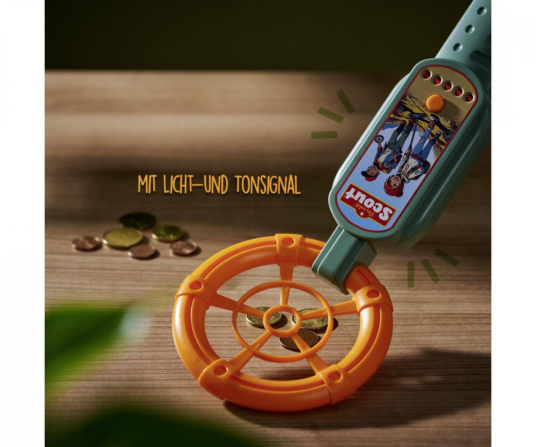 Simba 109452668 - Scout Metalldetektor