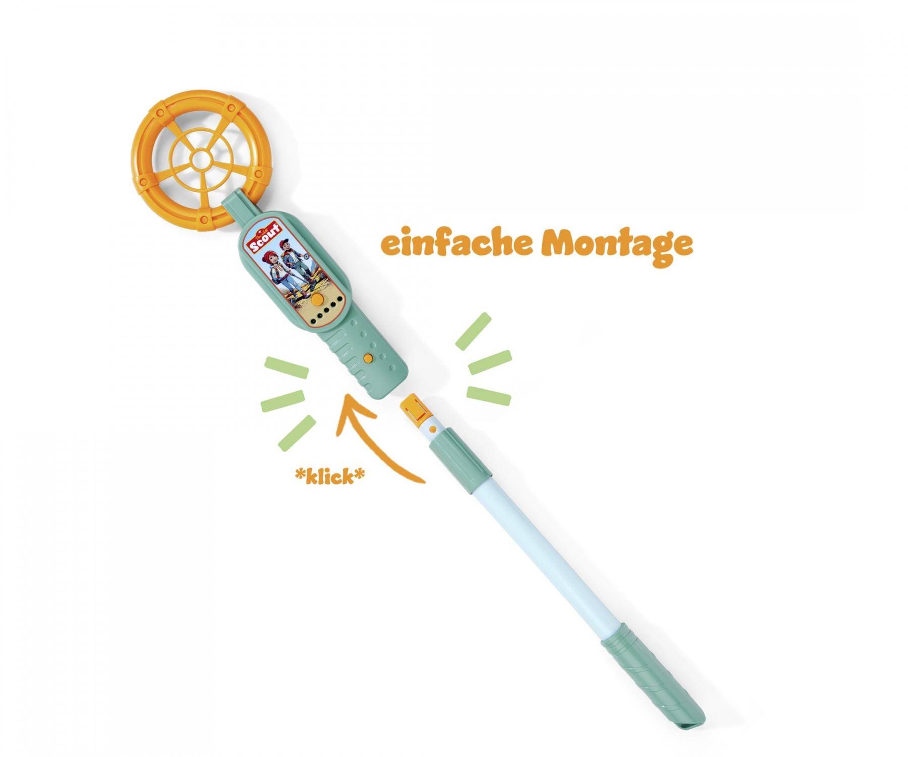 Simba 109452668 - Scout Metalldetektor