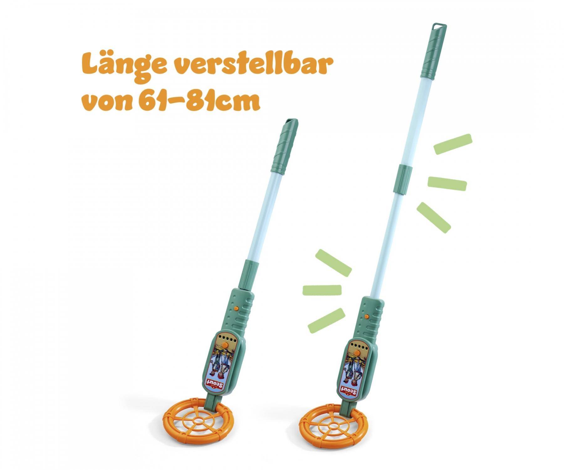 Simba 109452668 - Scout Metalldetektor