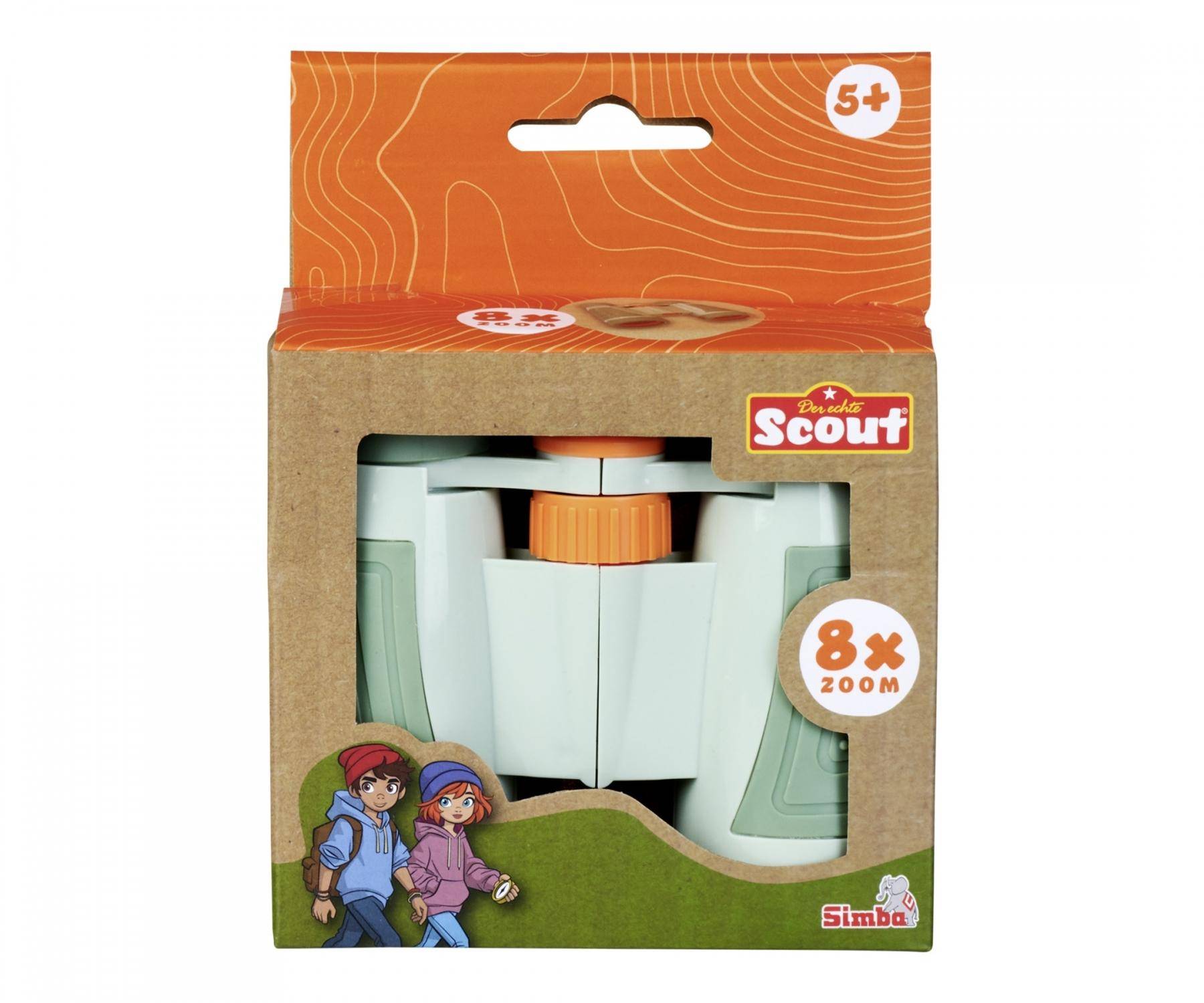 Simba 109452671 - Scout Einsteiger Fernglas