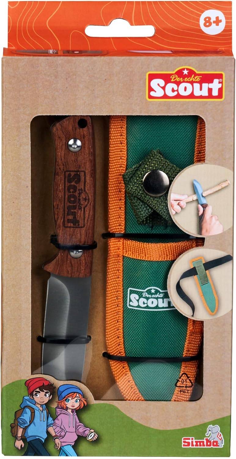 Simba 109452670 - Scout Schnitzmesser