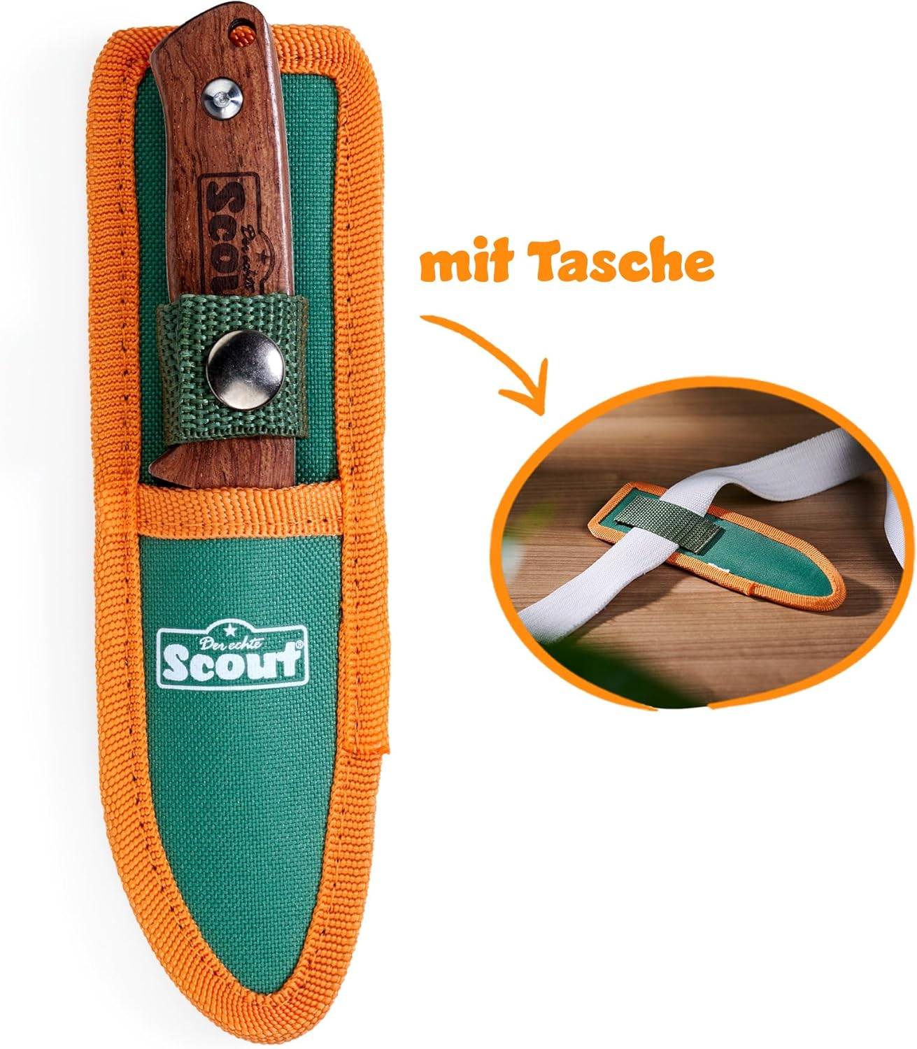 Simba 109452670 - Scout Schnitzmesser