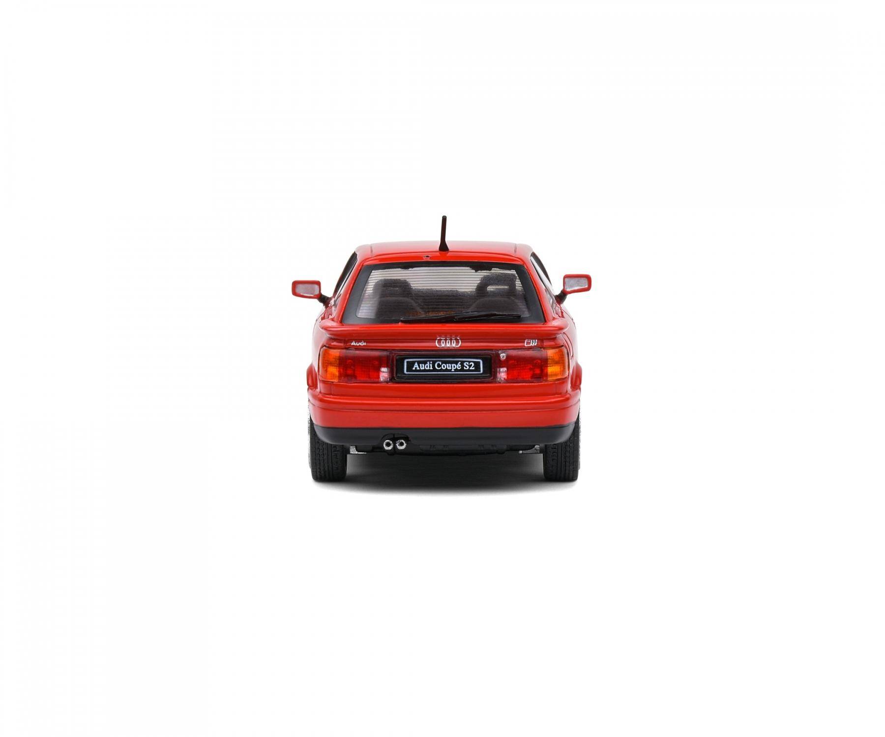 Solido 421437190 - 1:43 Audi S2 Coupe rot