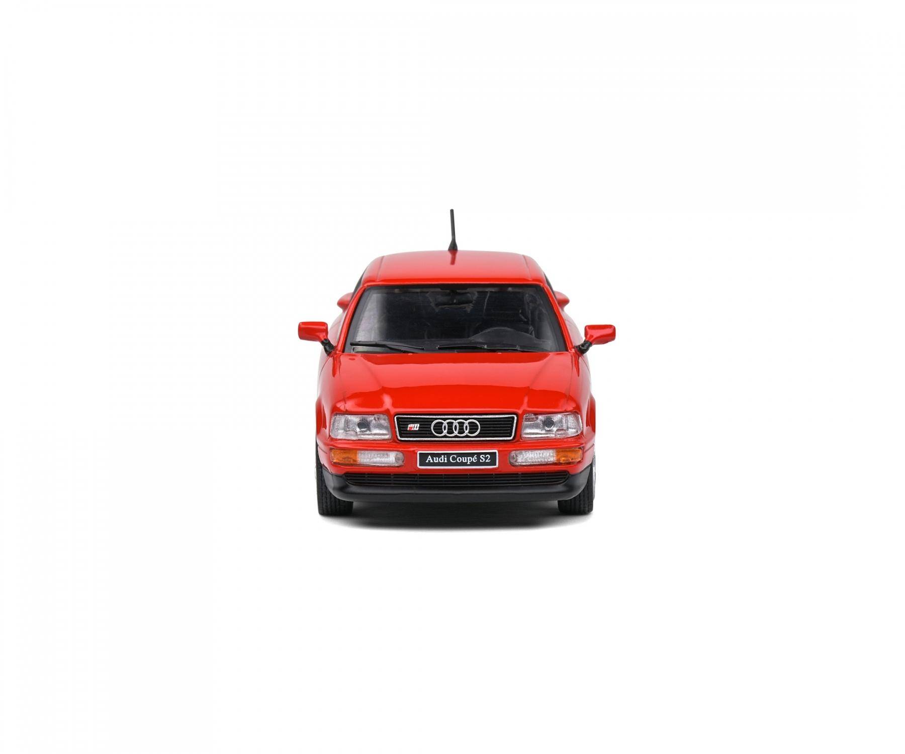 Solido 421437190 - 1:43 Audi S2 Coupe rot